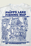 PHIPPS PHIPPS LAKE LONG SLEEVE T WHITE