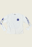 PHIPPS PHIPPS LAKE LONG SLEEVE T WHITE