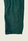 PHIPPS STAR EMBROIDERED CARGO PANTS GREEN