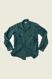 PHIPPS STAR EMBROIDERED FIELD SHIRT GREEN