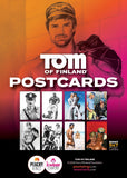 Tom of Finland Classic Postcards by Peachy Kings