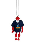Walter Van Beirendonck Walter Doll + T Necklace