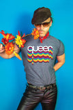 Queer Rainbow Tee by Peachy Kings