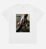 ROOFTOP WEDGIE TEE BY BENJAMIN FREDRICKSON X CULTUREEDIT