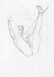 Tom of Finland, Untitled, ca 1973 (KAKE: SADIST, Issue 14, Cover)