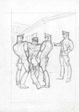 Tom of Finland, Untitled, ca 1973 (KAKE: SADIST, Issue 14, Frame 1)