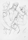 Tom of Finland, Untitled, ca 1973 (KAKE: SADIST, Issue 14, Frame 5)