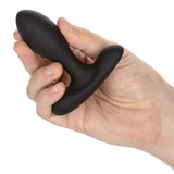 Eclipse Slender Probe Silicone Rechargeable Anal Plug Waterproof 3.75in