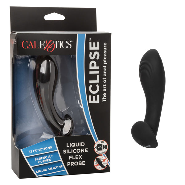 Eclipse Rechargeable Liquid Silicone Flex Probe