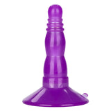 Anal Toys Vibro Play Probe Vibrating Butt Plug - Purple