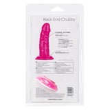 Anal Toys Back End Chubby Suction Cup Base Dildo