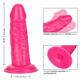 Anal Toys Back End Chubby Suction Cup Base Dildo