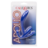 Apollo Curved Prostate Stimulator - Blue