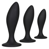 Anal Toys Silicone Anal Curve Kit (3 piece)