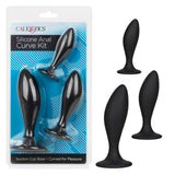 Anal Toys Silicone Anal Curve Kit (3 piece)