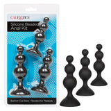 Anal Toys Silicone Beaded Anal Kit