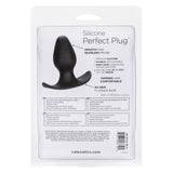 Anal Toys Perfect Plug Silicone Anal Plug 3.5in