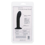 Anal Toys Silicone Curved Anal Stud