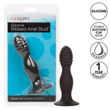 Anal Toys Silicone Ribbed Anal Stud