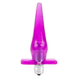Anal Toys Mini Vibro Tease Vibrating Butt Plug - Pink