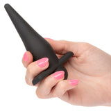 Anal Toys Rechargeable Silicone High Intense Probe - BLACK
