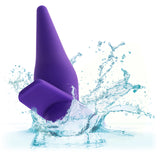 Anal Toys Rechargeable Silicone High Intense Probe - Purple