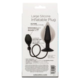 Anal Toys Large Silicone Inflatable Plug