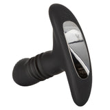 Eclipse Thrusting Rotator Probe Silicone Rechargeable Vibrating Butt Plug