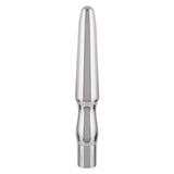 Anal Toys Rechargeable Silicone Anal Probe - Silver