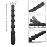 Anal Toys Rechargeable X-10 Silicone Beads