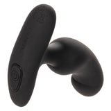 Anal Toys Rechargeable Curved Probe Silicone Anal Stimulator