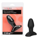 Anal Toys Rechargeable Tapered Probe Silicone Anal Stimulator