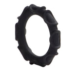 Rings! Atlas Silicone Cock Ring - Black