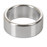 Rings! Alloy Metallic Cock Ring - Medium - 1.5in - Silver