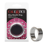 Rings! Alloy Metallic Cock Ring - Medium - 1.5in - Silver