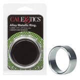 Rings!Alloy Metallic Cock Ring - Large - 1.75in - Silver