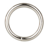 Rings! Silver Cock Ring - Medium