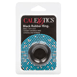 Rings! Black Rubber Cock Ring - Small