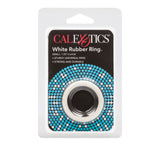Rings! White Rubber Cock Ring - Small