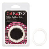 Rings! White Rubber Cock Ring - Medium