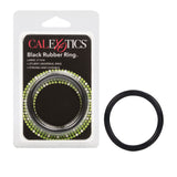 Rings! Black Rubber Cock Ring - Large