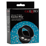 Rings! Silicone Tri-Snap Erection Cock Ring