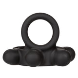 Rings! Silicone Medium Weighted C-Ring Ball Stretcher Cock Ring