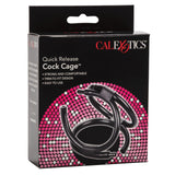 Rings! Quick Release Cock Cage Cock Ring