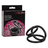 Rings! Quick Release Cock Cage Cock Ring