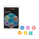 Rings! Senso 6 Pack Cock Rings (6 Piece Set)- Assorted Colors