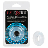 Rings! Premium Silicone Cock Ring - Medium - Clear