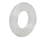 Rings! Premium Silicone Cock Ring - Extra Large - Clear