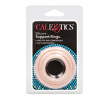 Rings! Silicone Support Rings Cock Rings (3 Piece Set) - Ivory