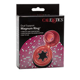 Rings! Dual Support Magnum Ring Cock Ring - Red